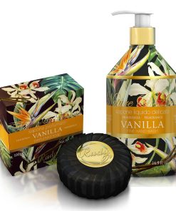 Rudy Vanilla Hand Care Duo Gift Set – Hand Soap & Soap Bar