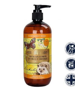 Sicilian Lemon and Sweet Orange Hand & Body Wash - Anniversary Collection