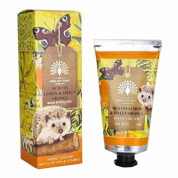 Sicilian Lemon and Sweet Orange Hand Cream 75ml - Image 3