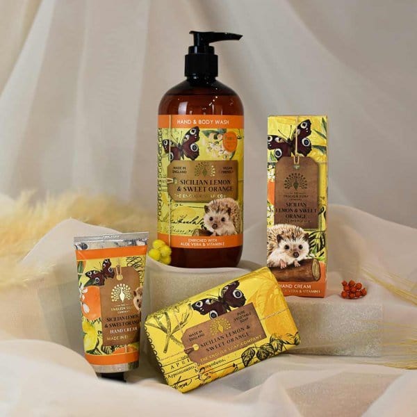 Sicilian Lemon and Sweet Orange Hand Cream 75ml - Image 4