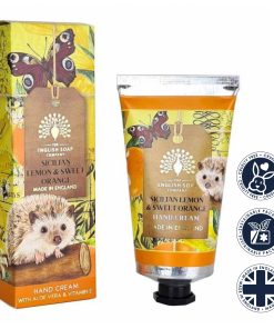 Sicilian Lemon and Sweet Orange Hand Cream 75ml