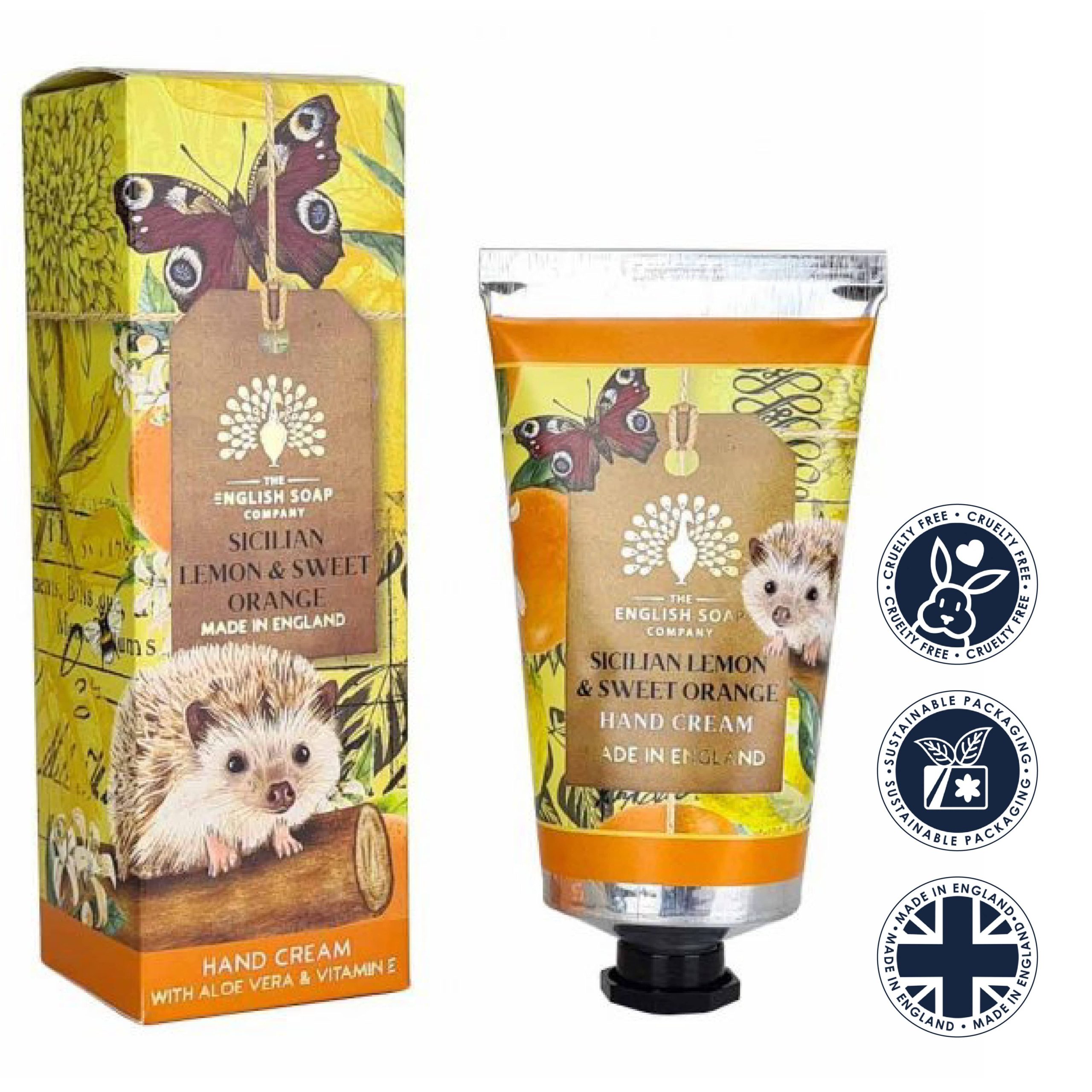 Sicilian Lemon and Sweet Orange Hand Cream 75ml