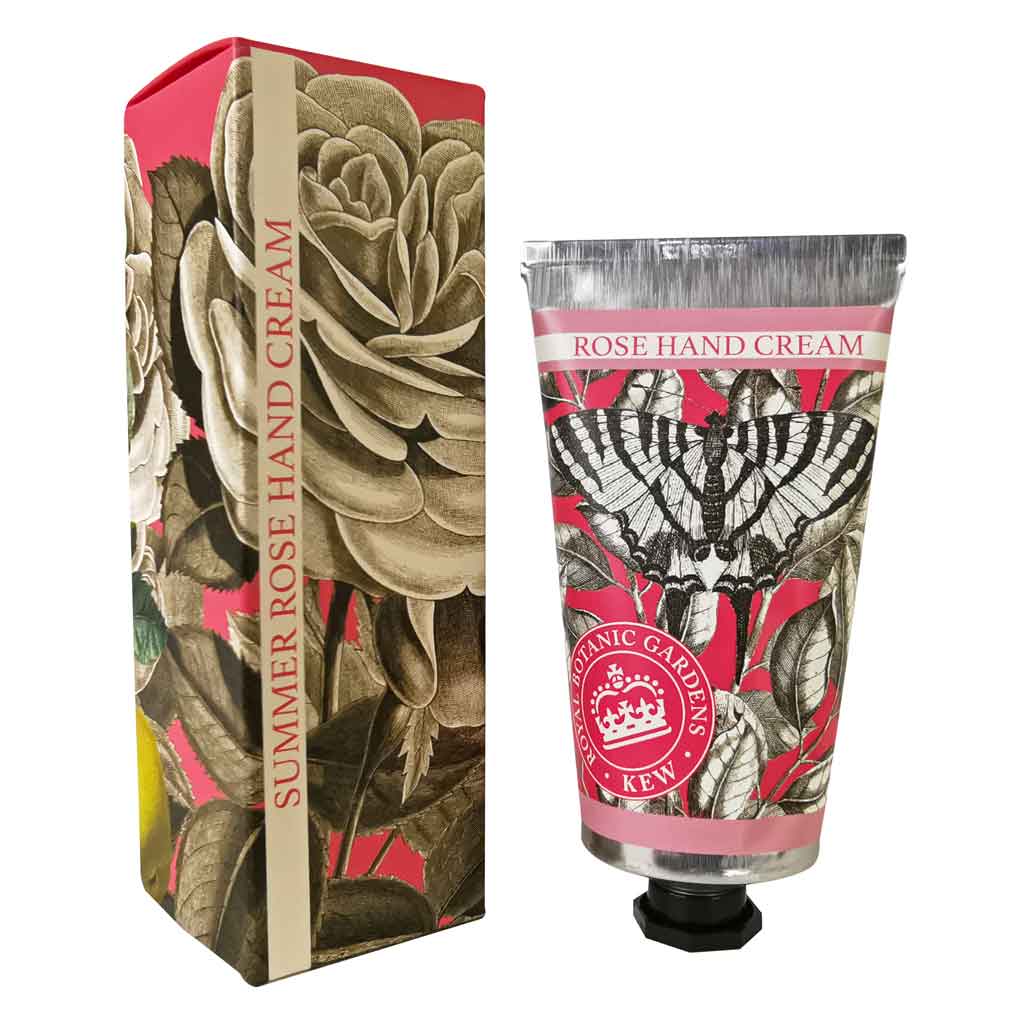 Summer Rose Hand Cream, Soap & Wash Bundle - Royal Kew Gardens - Image 3