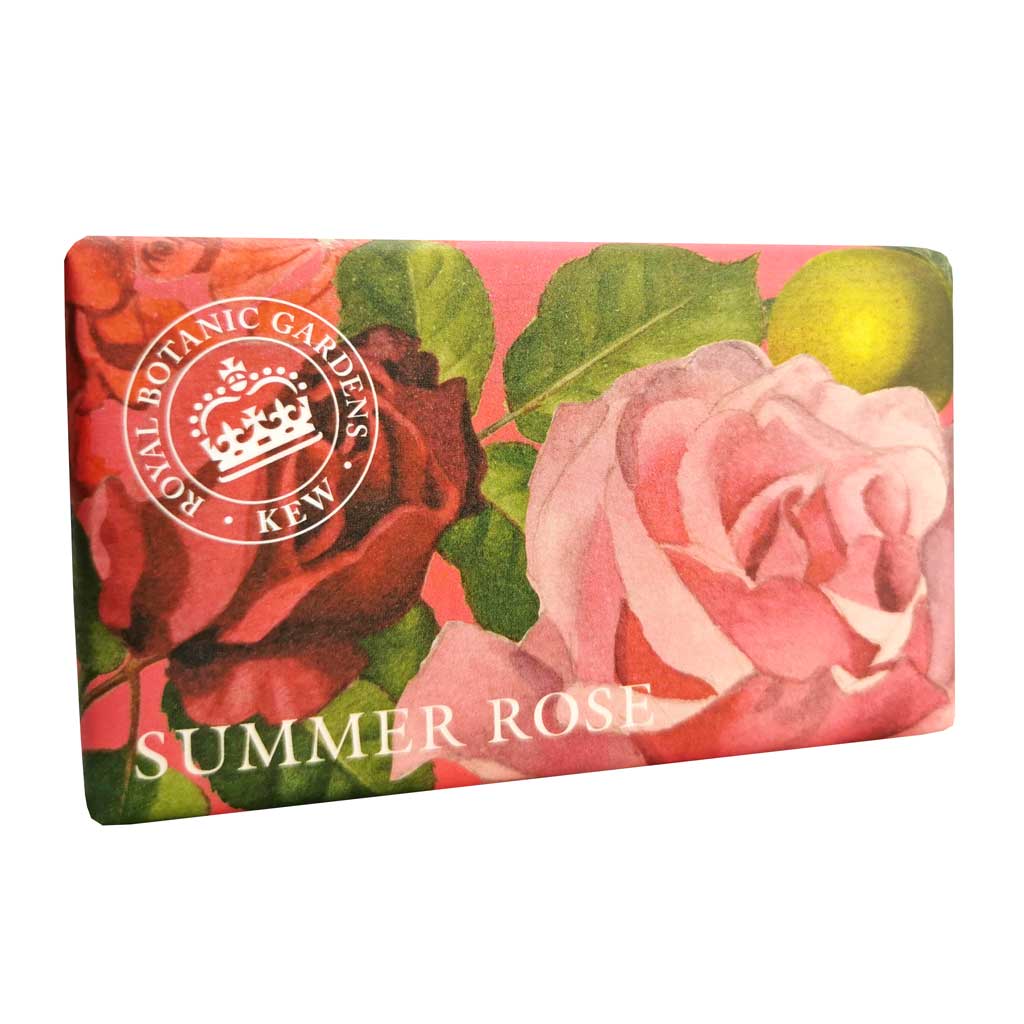 Summer Rose Hand Cream, Soap & Wash Bundle - Royal Kew Gardens - Image 4