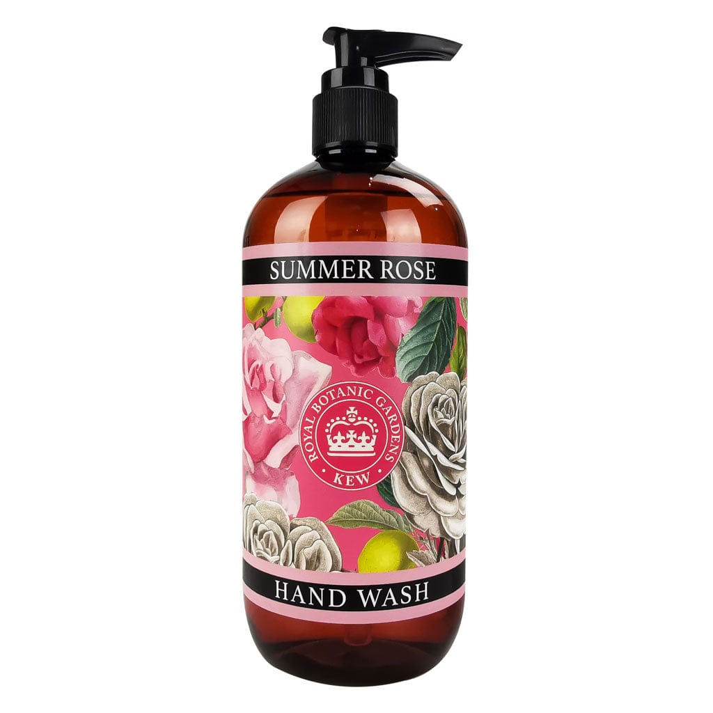 Summer Rose Hand Cream, Soap & Wash Bundle - Royal Kew Gardens - Image 5