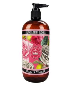 Summer Rose Hand Wash - Kew Gardens Collection