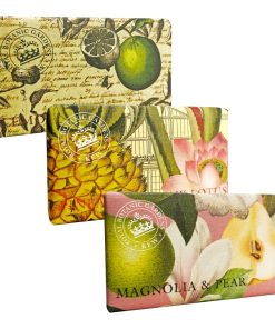 Sweet Bliss Trio Soap Bar Value Pack - Royal Kew Gardens
