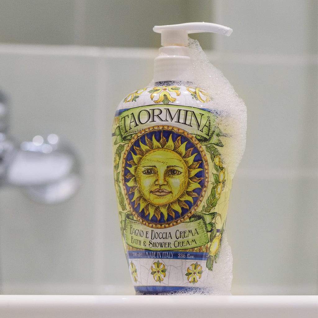 Taormina Body Wash - Pear, Iris and Vanilla - 700ml - Image 2
