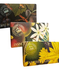 Ultimate Delights Trio Soap Bar Value Pack - Royal Kew Gardens