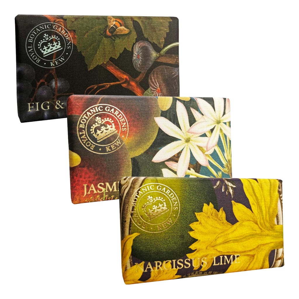 Ultimate Delights Trio Soap Bar Value Pack - Royal Kew Gardens